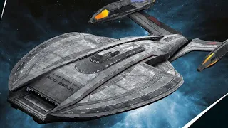 USS Zheng He - Inquiry Class - Star Trek Universe Collection - Issue 2