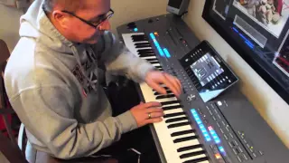 Hotel California - The Eagles - Yamaha Tyros 5