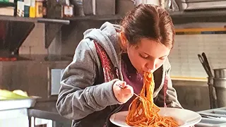 No reservations: Nick is able to get Zoe eating again