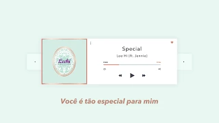 [PT-BR] Special - Lee Hi (ft. Jennie)