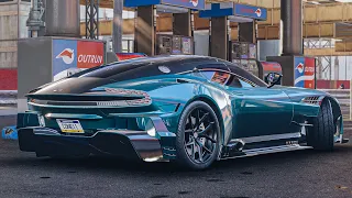 NFS Unbound - Aston Martin Vulcan Customization | Max Build S+