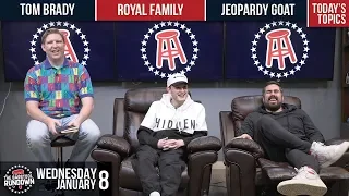 Tom Brady Says He Still Has More To Prove - January 8, 2019 - Barstool Rundown