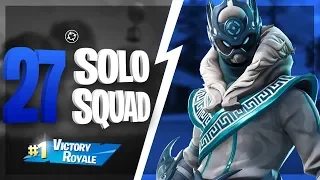 *INSANE* 27 Kill Solo Squad Game - Fortnite Battle Royale