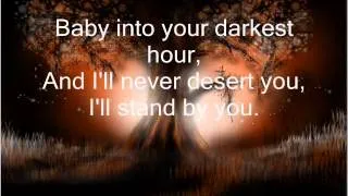 the pretenders Ill stand by you with Lyrics