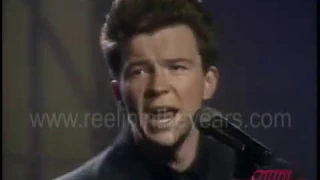 Rick Astley- "Never Gonna Give You Up" on Countdown 1987