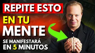 🍀 Se MANIFESTARÁ en 5 minutos (SOLO HAZ ESTO) | Joe Dispenza en Español | Ley de Atracción