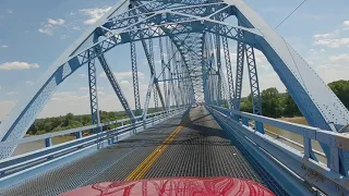 Historic but Scary Brookport Bridge | From Illinois to Paducah, KY