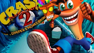 Crash Bandicoot 2: Cortex Strikes Back прохождение (U) | Игра (PS1, PlayStation 1) Стрим RUS