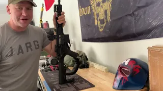 JARG converts 300 Blackout to 223/556 AR SBR.  It’s easy and runs good