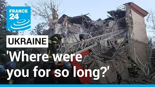 'Where were you for so long?': Ukrainian forces take more territory in Kherson region • FRANCE 24