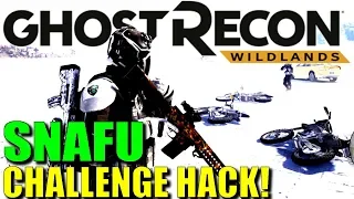 Ghost Recon Wildlands HOW TO CHEAT SNAFU