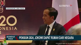 Presiden Jokowi Pilih Rumah Pensiun Pemberian Negara di Karanganyar Jawa Tengah