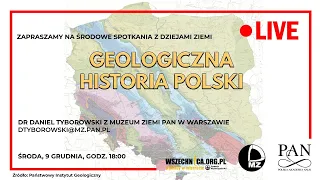 Geologiczna historia Polski / Dr Daniel Tyborowski