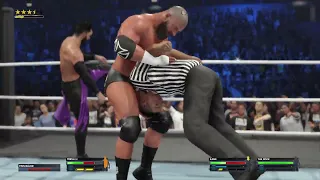 WWE 2k24 | Elimination Chamber | Finn Balor vs Triple H vs John Cena vs The Rock vs. Kane vs The Miz