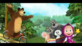 masha si ursul lvl 18 hillclimb | masha and  bear |masha, bear, wolf | #mashaandthebear