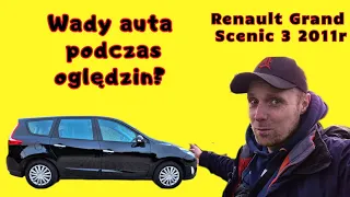 Renault Grand Scenic 3 2011r - dlaczego klient  nie kupił tego auta? Handlarz w szoku!