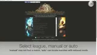 poeprice.info - path of exile item price checking