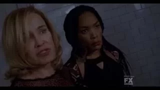 american horror story coven - marie and fiona kill nan