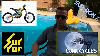 SUR-RON X Electric Bike Is AMAZING! Super 73 RX Killer [LUNA Cycles Fathers Day 2020]