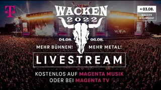 01-Slipknot - (Intro) + Disasterpieces - Live Wacken Open Air 2022