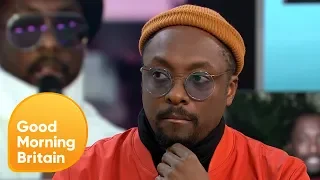 will.i.am Finds Kanye West's Comments About Slavery Harmful | Good Morning Britain