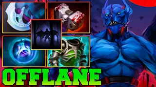 Night Stalker Dota 2 Offlane Carry Build Rampage Pro Gameplay Guide 7.34