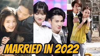 Top 3 Chinese Couple Get Married In 2022 || Dylan Wang || Jerry Yan || Zhao Lusi