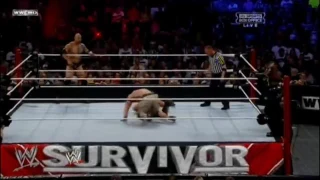 John Cena & The Rock vs The Miz & R Truth   WWE Survivor Series 2011 Highlights HQ By Atif Rock.....