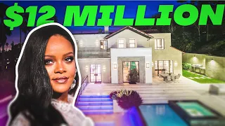 Inside Rihanna's $12 Million Dollar Mansion!