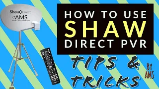 Shaw Direct PVR! Record your favorite shows? Did you know it could do this...