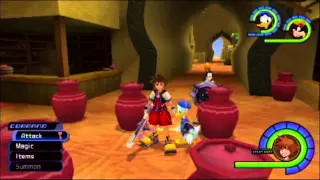 Kingdom Hearts FM [PS3] Playthrough #082, Final Mix Heartless: Pot Scorpion