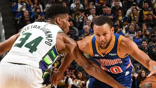 Golden State Warriors vs Milwaukee Bucks Full Game Highlights | 2021-22 NBA Season