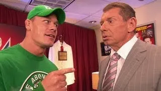 John Cena recommends Mr. McMahon fire John Laurinaitis: Raw, June 11, 2012