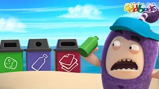 Oddbods | RECYCLE | Earth Day | Funny Cartoons For Children