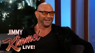 Kumail Nanjiani Surprises Dave Bautista