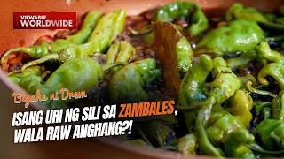 Isang uri ng sili sa Zambales, wala raw anghang?! | Biyahe Ni Drew