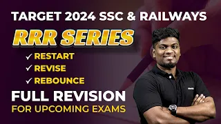 RRR series | Best questions asked in SSC & Railways exams | Target 2024 SSC & Railways | KARUNAKARAN