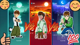 Tiles hop - Ben 10 old vs Ben 10 Omniverse vs Ben 10 Alien force - @smashgaming9405 #ben10 #youtube