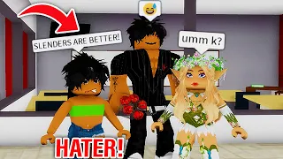 pretending to be a softie girl in ROBLOX BROOKHAVEN RP!