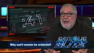 Why Can't Women Be Ordained?