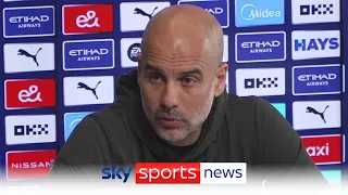 Pep Guardiola says he is 'not optimistic racism will improve in Spain' following Vinicius Jr abuse