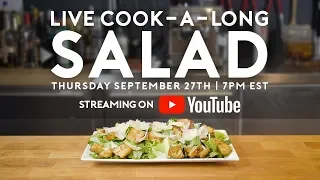 Salads | Basics with Babish Live