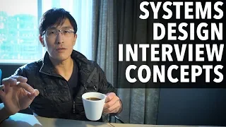 Systems Design Interview Concepts (for software engineers / full-stack web)