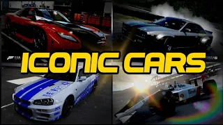 Top Gear Test Track | Iconic Cars - Forza 7