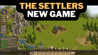 The Settlers - Start how to play? My First Steps