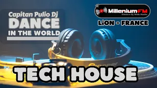 Techno house Dance in the world The radio show vol 14  - Pulio Dj