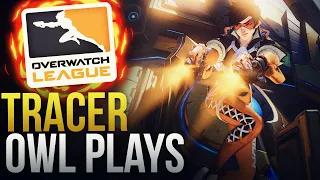 BEST PRO TRACER MOMENTS OVERWATCH LEAGUE - OVERWATCH MONTAGE