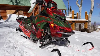 First Ride of the 23/24’ Season on my Lynx Shredder RE