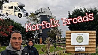 DOWNSIZE UPDATE! - is it Bye Bye Bolero? + TERRIFIC Norfolk Broads Campsite!!