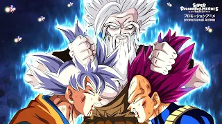 Dragon Ball Super 2: "Nueva Saga 2024" - AKUMO VS GOKU Y VEGETA - Español Latino!